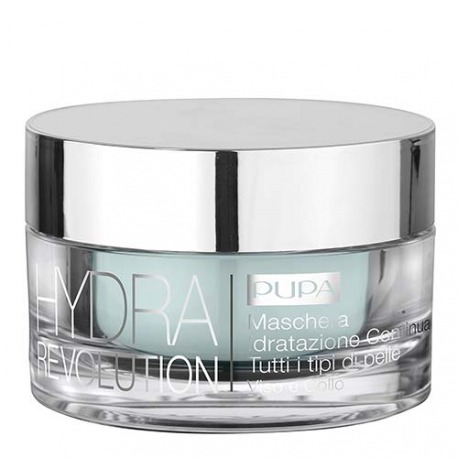 PUPA Hydra Revolution - Masque Hydratation Prolongée Tout Type PUPA Hydra Revolution - Masque Hydratation Prolongée Tout Type